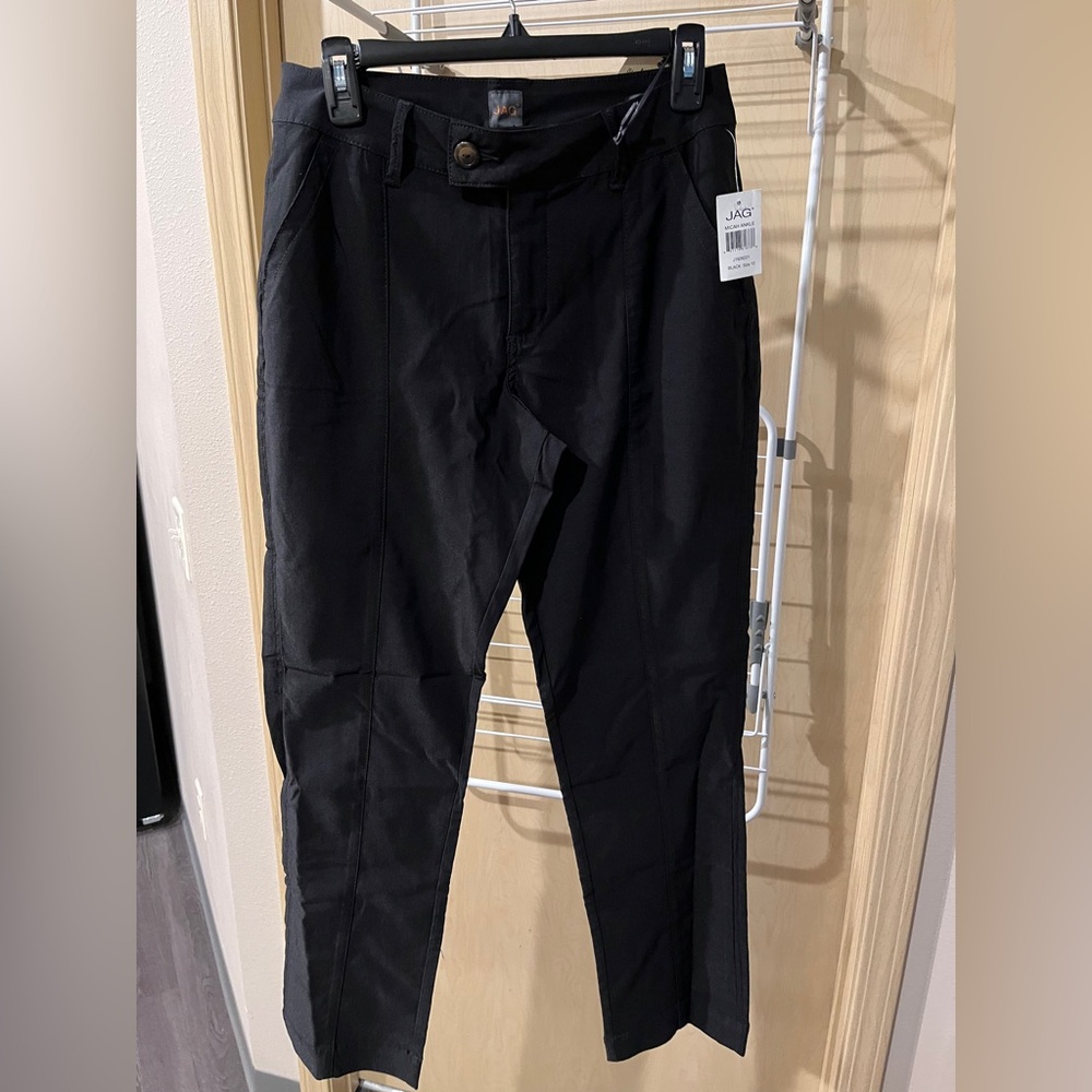 NWT JAG Mid Rise Slim Ankle Pants
